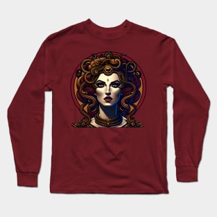 Gaze of Medusa Long Sleeve T-Shirt